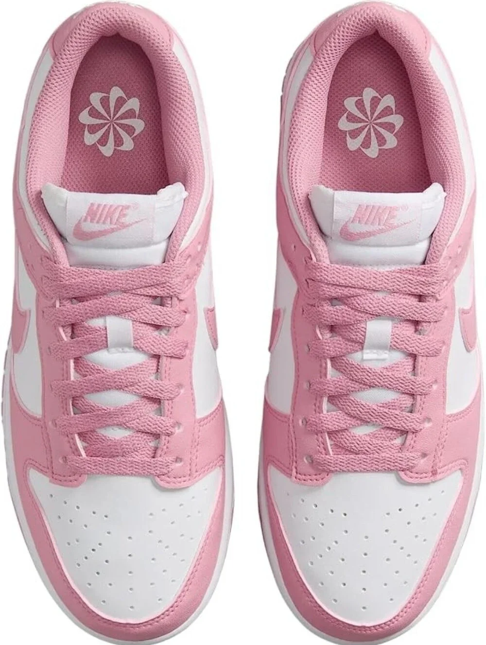 NEW Nike Borough Mid 2White/Pink DV5456-Big Kid 6.5Y == Women Size 8 Comfortbly